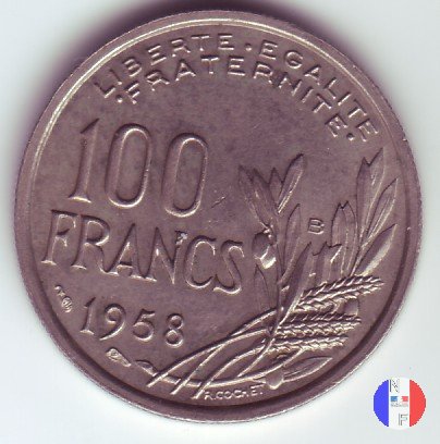 100 franchi 1958 (Beaumont Le Roger)