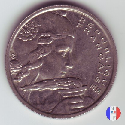 100 franchi 1958 (Beaumont Le Roger)