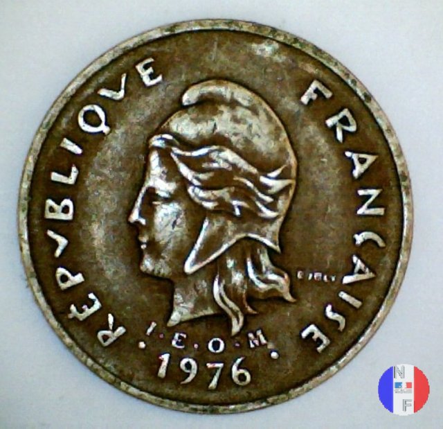 100 franchi 1976 (Pessac)