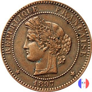 10 centesimi Cerere 1897 (Parigi)