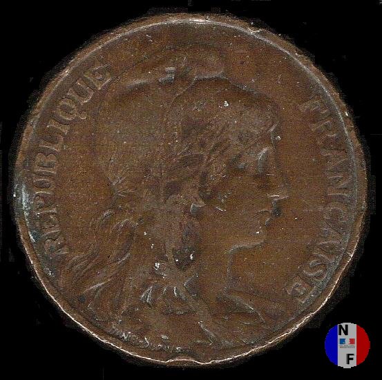 10 centesimi Dupuis 1903 (Parigi)