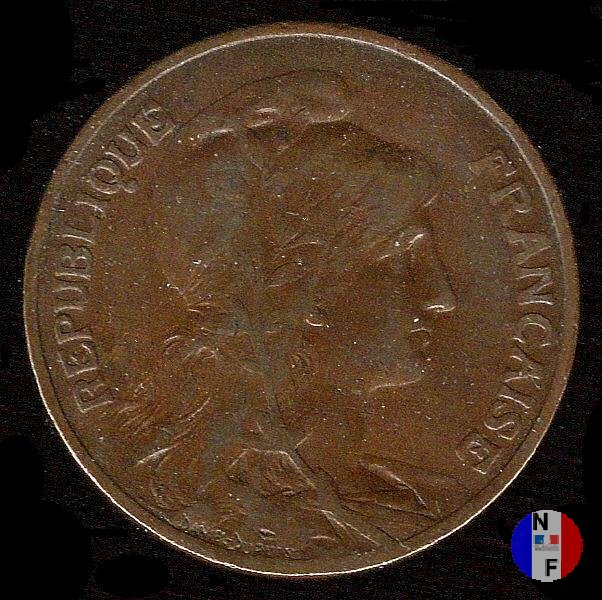 10 centesimi Dupuis 1912 (Parigi)