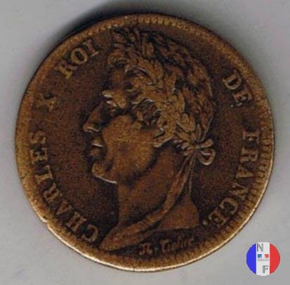 10 centesimi 1828 (Parigi)