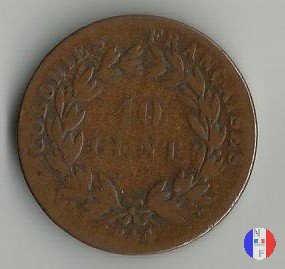 10 centesimi 1844 (Parigi)