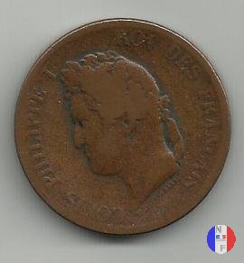 10 centesimi 1844 (Parigi)