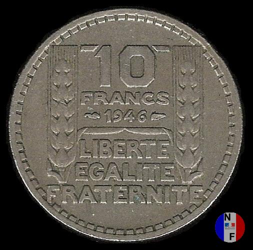 10 franchi 1946 (Parigi)