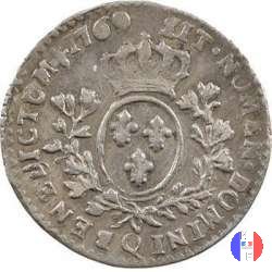 1/10 scudo au bandeau dal 1760 al 1772 1769 (Perpignan)