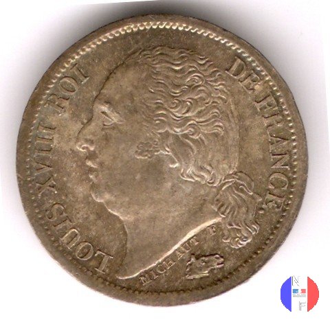 1/2 franco 1816 (Parigi)