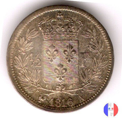 1/2 franco 1816 (Parigi)