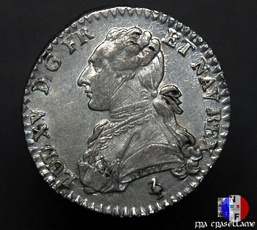 12 sols (1/10 di scudo) 1784 (Parigi)