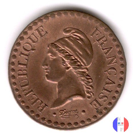 1 centesimo 1851 (Parigi)