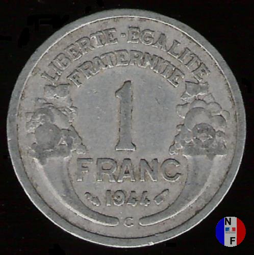 1 franco 1944 (Castelsarrasin)