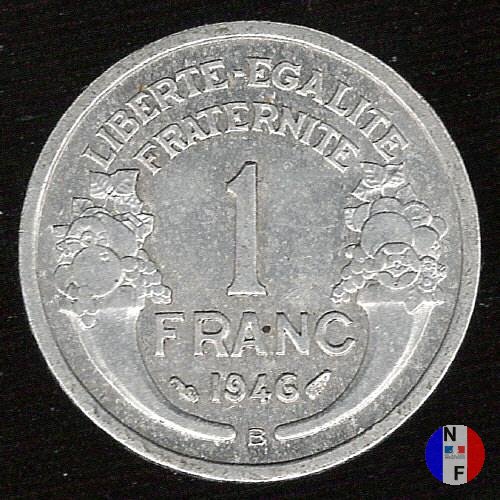 1 franco 1946 (Beaumont Le Roger)