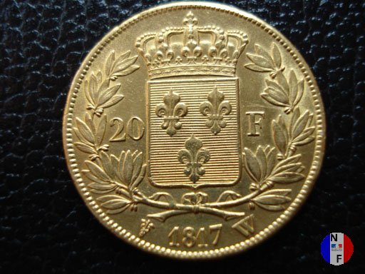 20 franchi 1817 (Lilla)