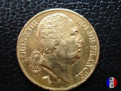 20 franchi 1824 (Parigi)