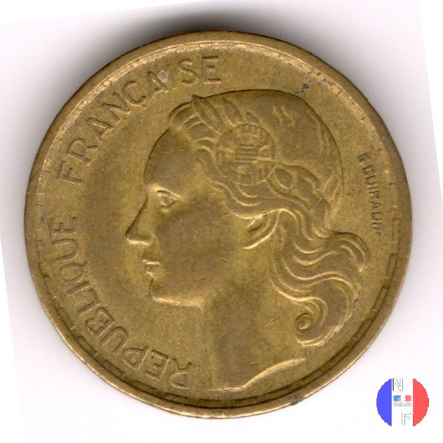 20 franchi 1950 (Parigi)