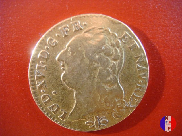 24 livres (luigi d'oro) - III tipo 1786 (Lione)