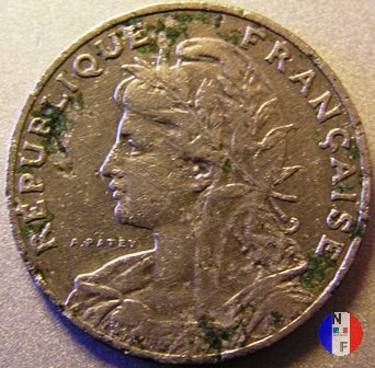 25 centesimi Patey - II tipo 1905 (Parigi)