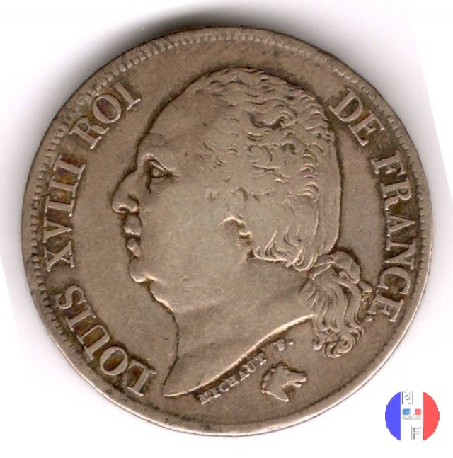 2 franchi 1824 (Lione)