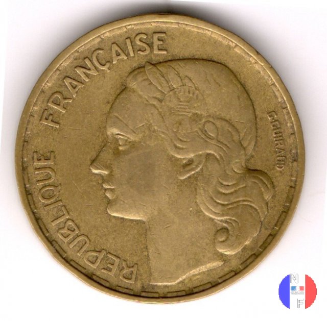 50 franchi 1954 (Parigi)