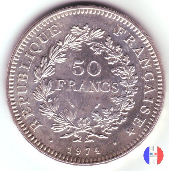 50 franchi 1974 (Pessac)