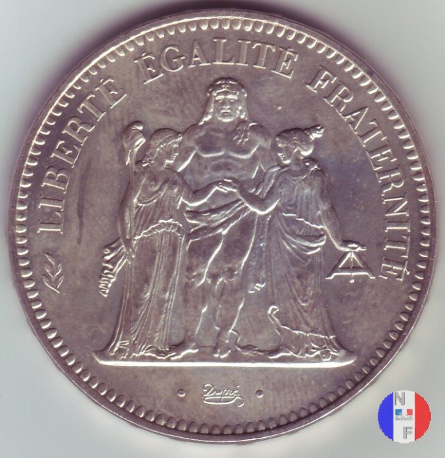 50 franchi 1974 (Pessac)