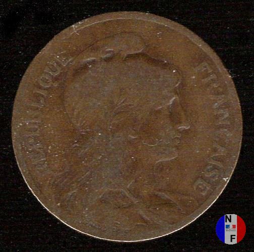 5 centesimi Dupuis 1900 (Parigi)