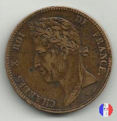 5 centesimi 1825 (Parigi)