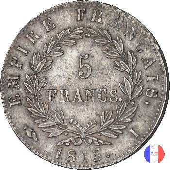 5 franchi 1815 (Limoges)