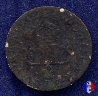 XV deniers 1712 (Metz)