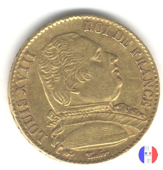 20 franchi 1815 (Parigi)