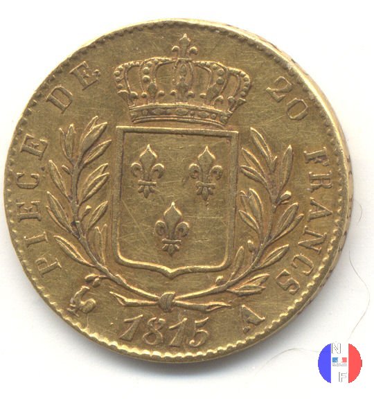 20 franchi 1815 (Parigi)