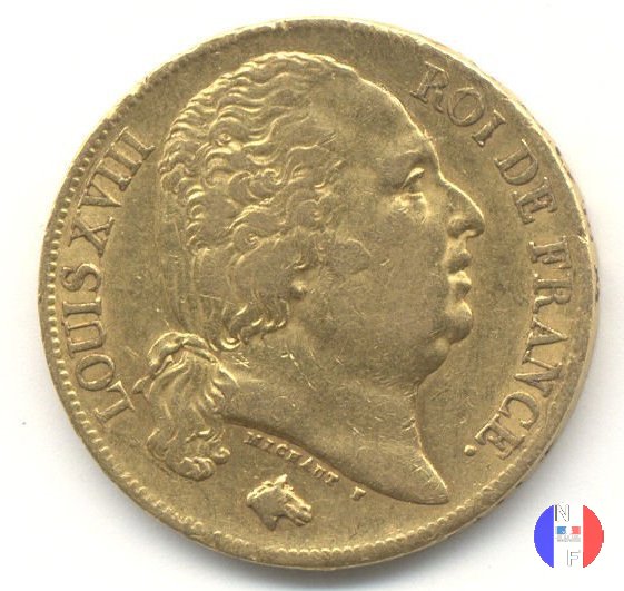 20 franchi 1819 (Parigi)