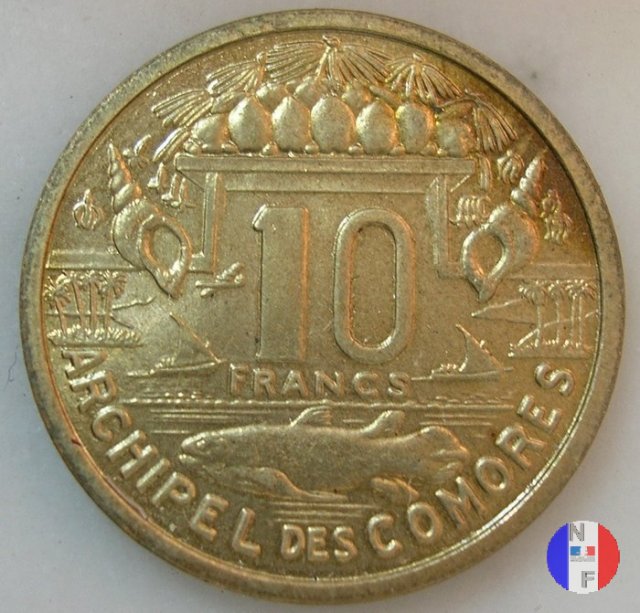 10 franchi Repubblica francese 1964 (Parigi)