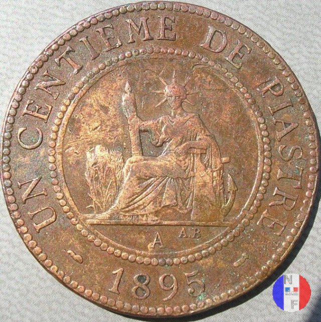 1 centesimo - I tipo 1895 (Parigi)