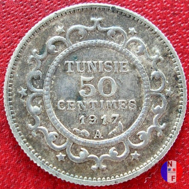 50 centesimi 1917 (Parigi)