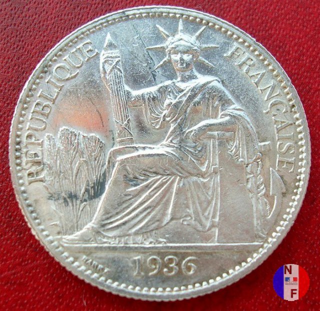 50 centesimi 1936 (Parigi)