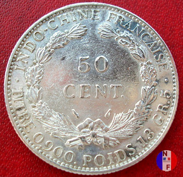 50 centesimi 1936 (Parigi)