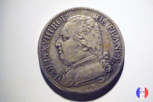 5 franchi 1814 (Tolosa)