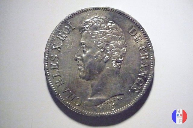 5 franchi 1826 (Parigi)