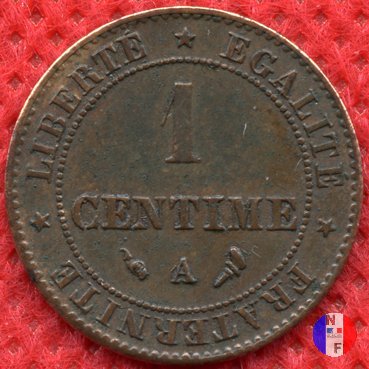 1 centesimo Cerere 1897 (Parigi)