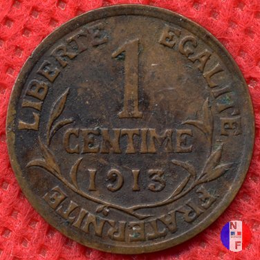 1 centesimo Dupuis 1913 (Parigi)