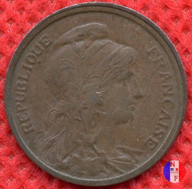 1 centesimo Dupuis 1914 (Parigi)