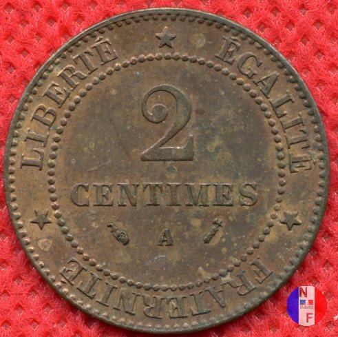 2 centesimi Cerere 1894 (Parigi)