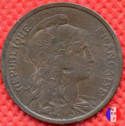 2 centesimi Dupuis 1920 (Parigi)