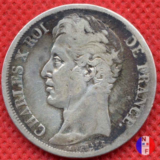 2 franchi 1827 (Parigi)