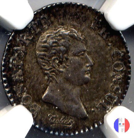 1/4 di franco 1803-1804 (Parigi)