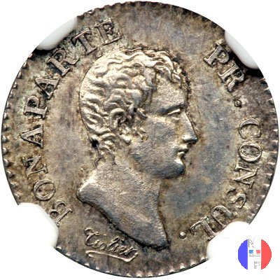 1/4 di franco 1803-1804 (Parigi)