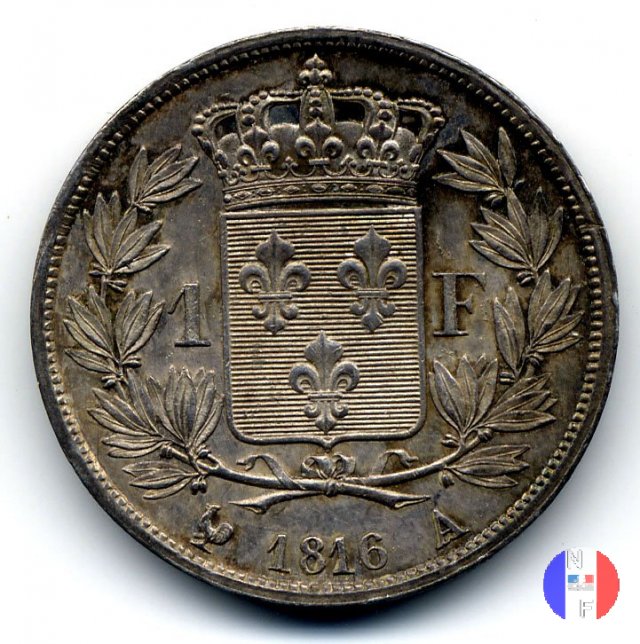 1 franco 1816 (Parigi)