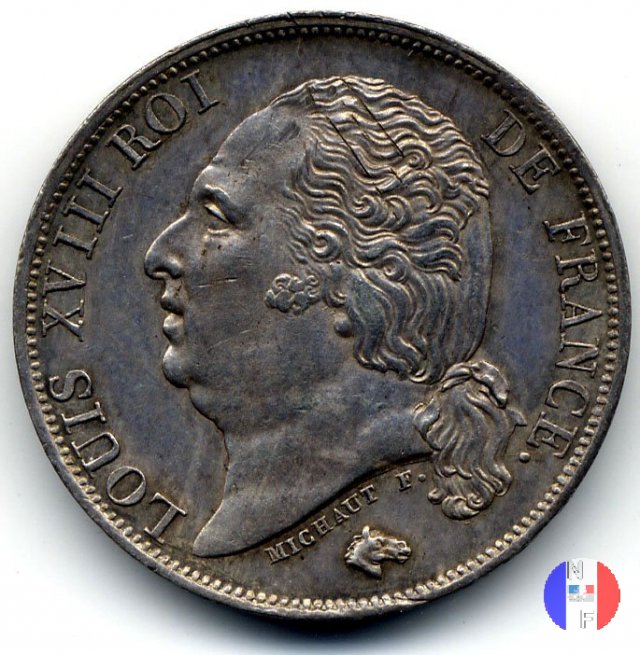 1 franco 1816 (Parigi)